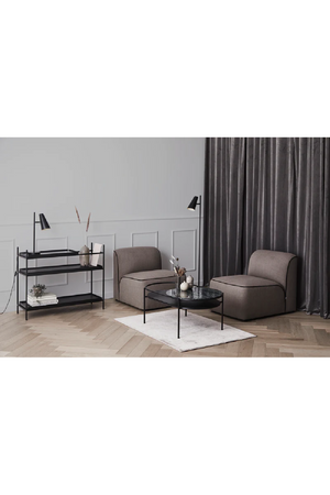  Customizable Painted Oak Shelf | Oroa.com