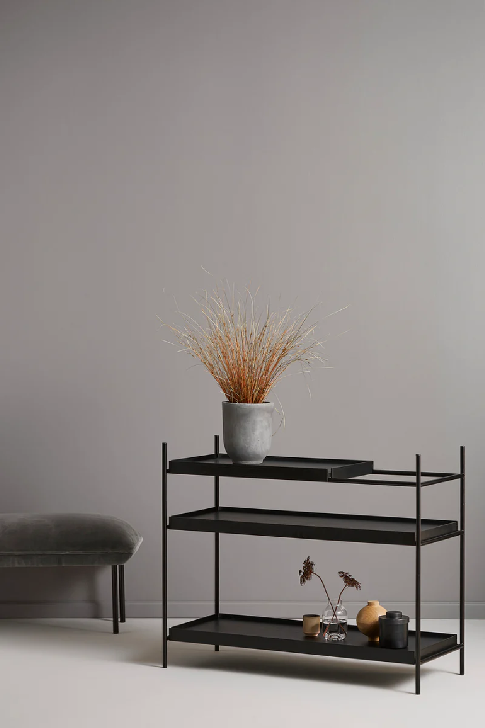   Customizable Painted Oak Shelf | Oroa.com
