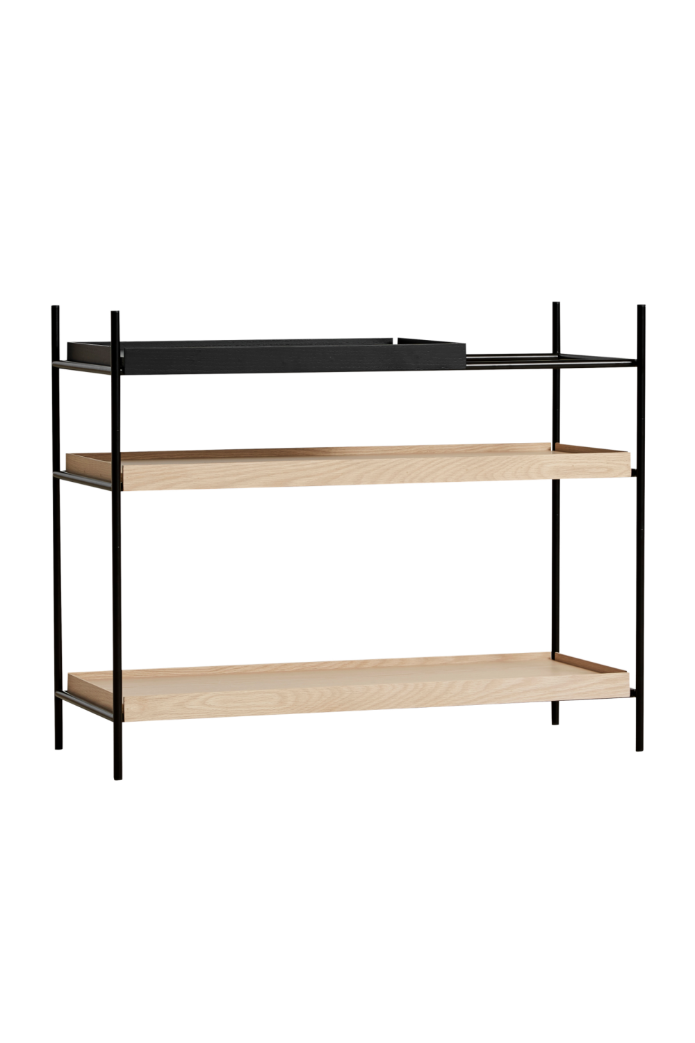   Customizable Painted Oak Shelf | Oroa.com