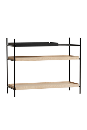   Customizable Painted Oak Shelf | Oroa.com