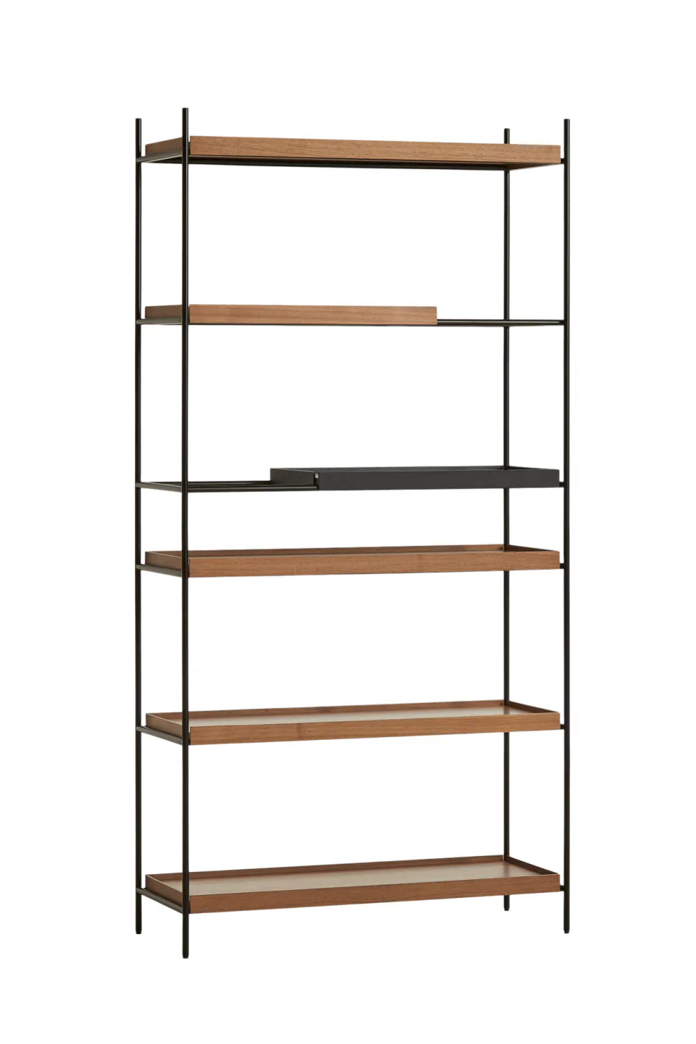   Walnut Classic Tray Shelf | Oroa.com