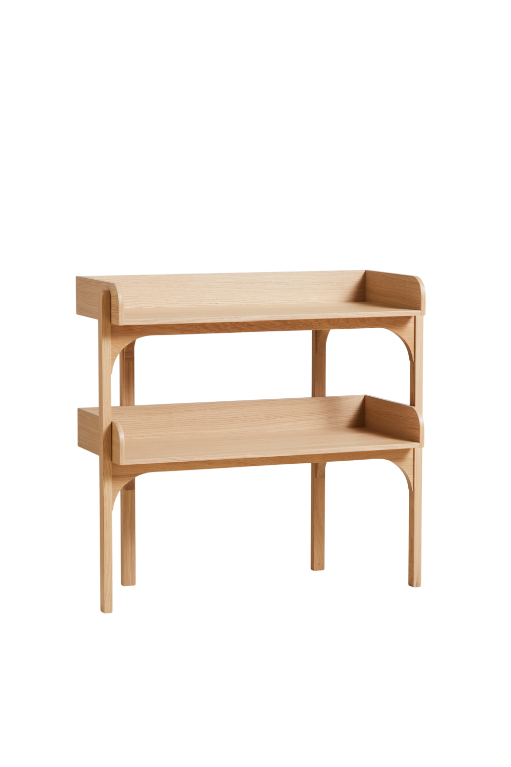   Oak Minimalist Utility Shelf | Oroa.com