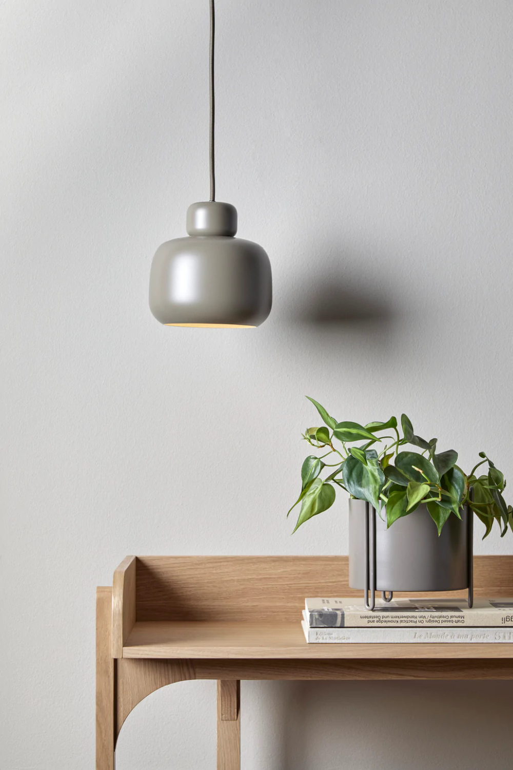   Oak Minimalist Utility Shelf | Oroa.com