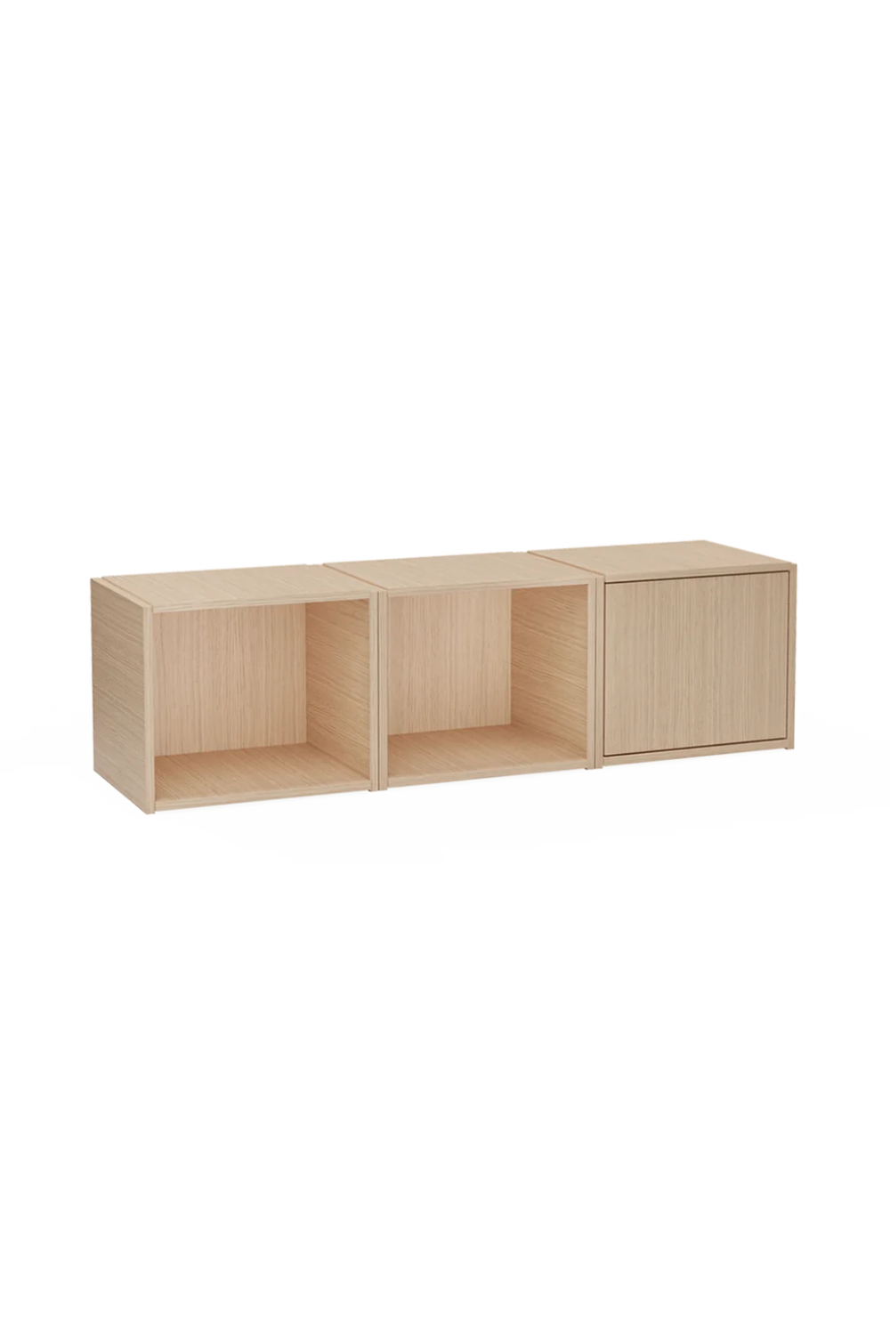   Scandinavian Oak Modular Cube | Oroa.com
