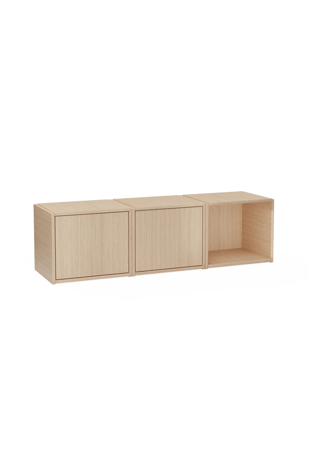   Scandinavian Oak Modular Cube | Oroa.com