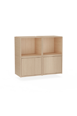   Scandinavian Oak Modular Cube | Oroa.com