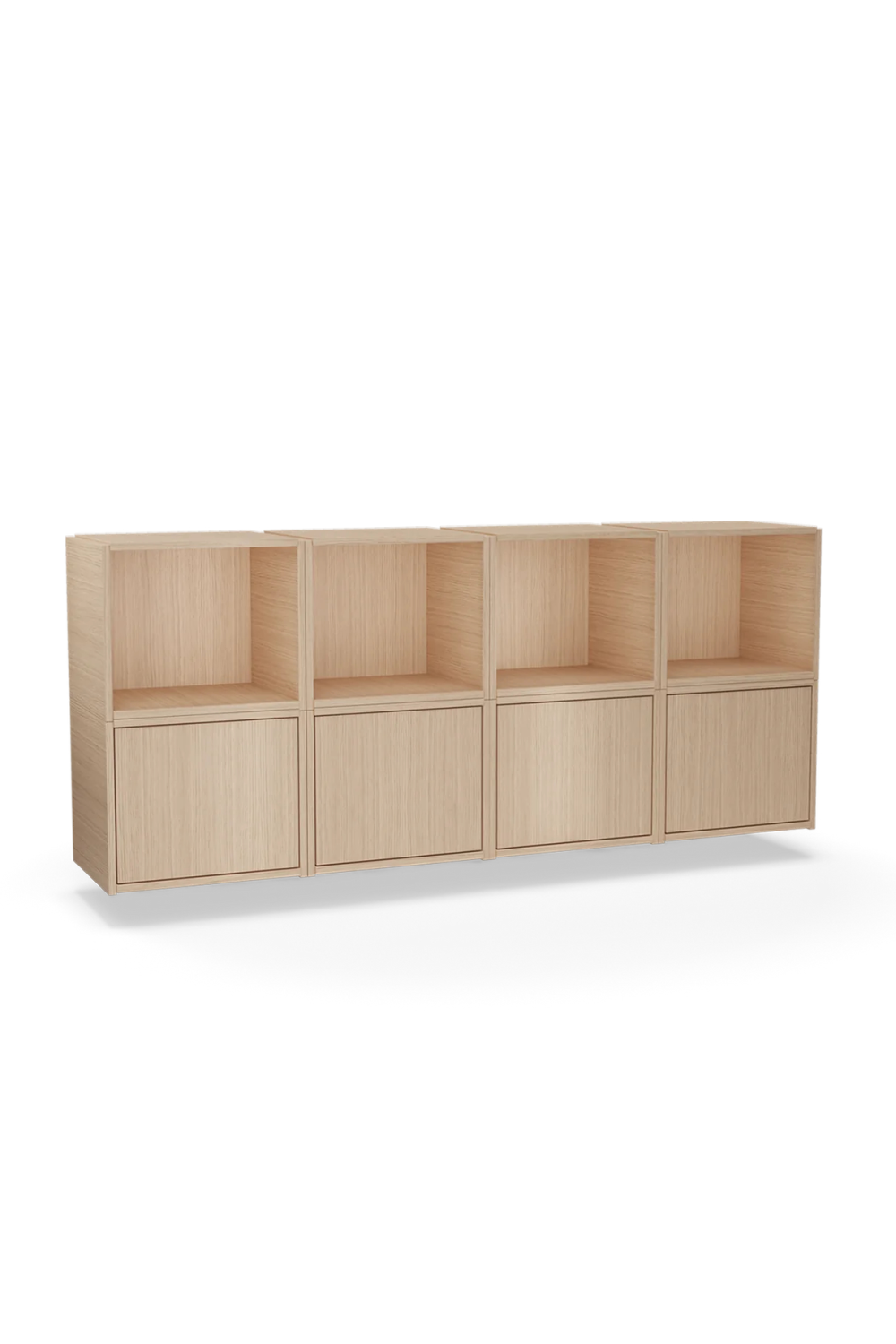   Scandinavian Oak Modular Cube | Oroa.com