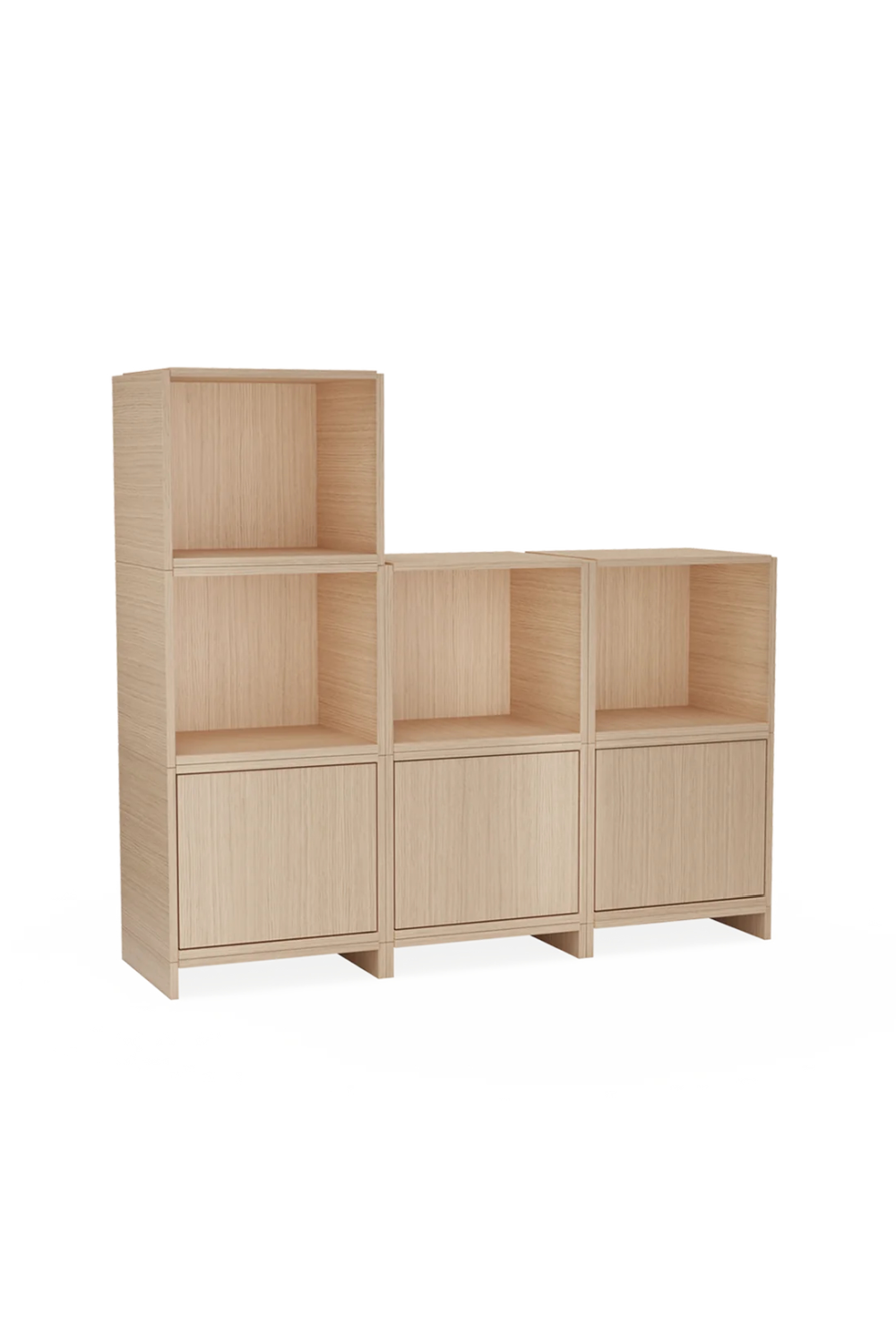   Scandinavian Oak Modular Cube | Oroa.com