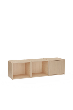   Black Oak Modular Cube | Oroa.com