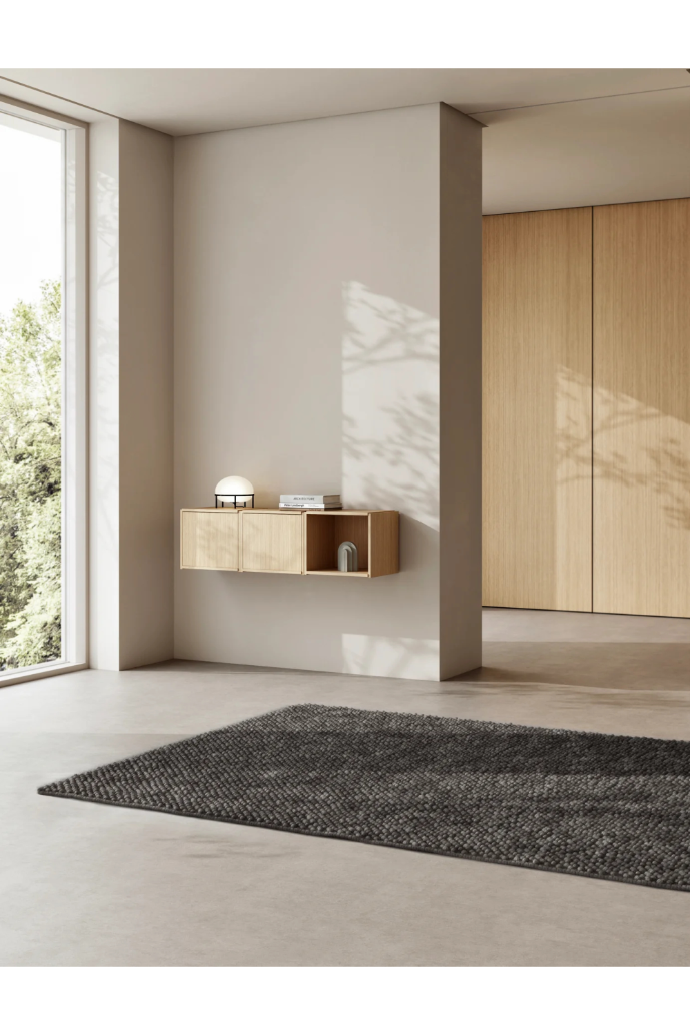   Black Oak Modular Cube | Oroa.com