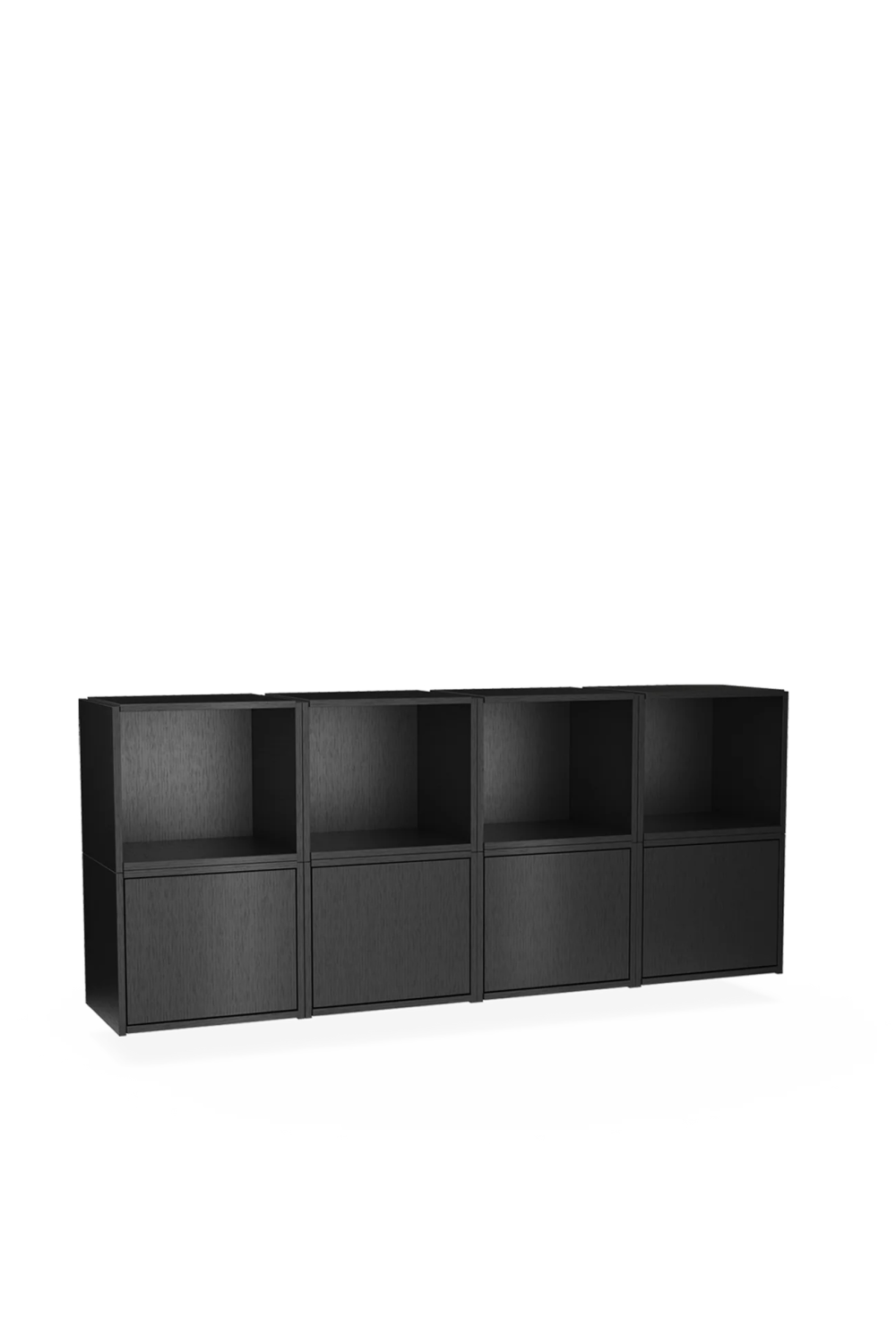   Black Oak Modular Cube | Oroa.com