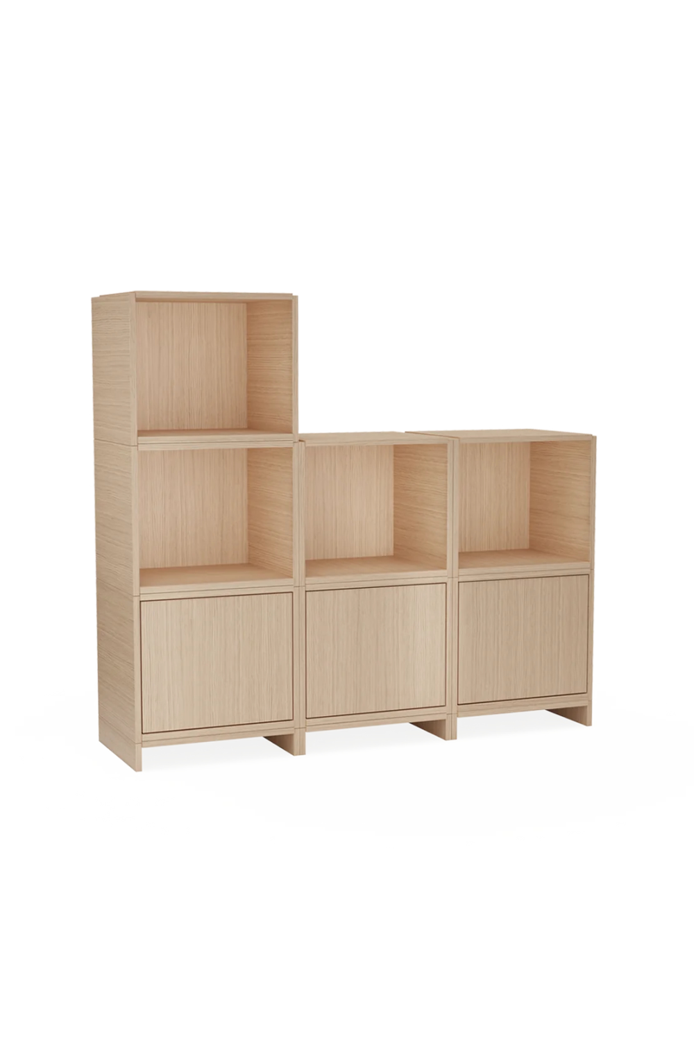   Black Oak Modular Cube | Oroa.com