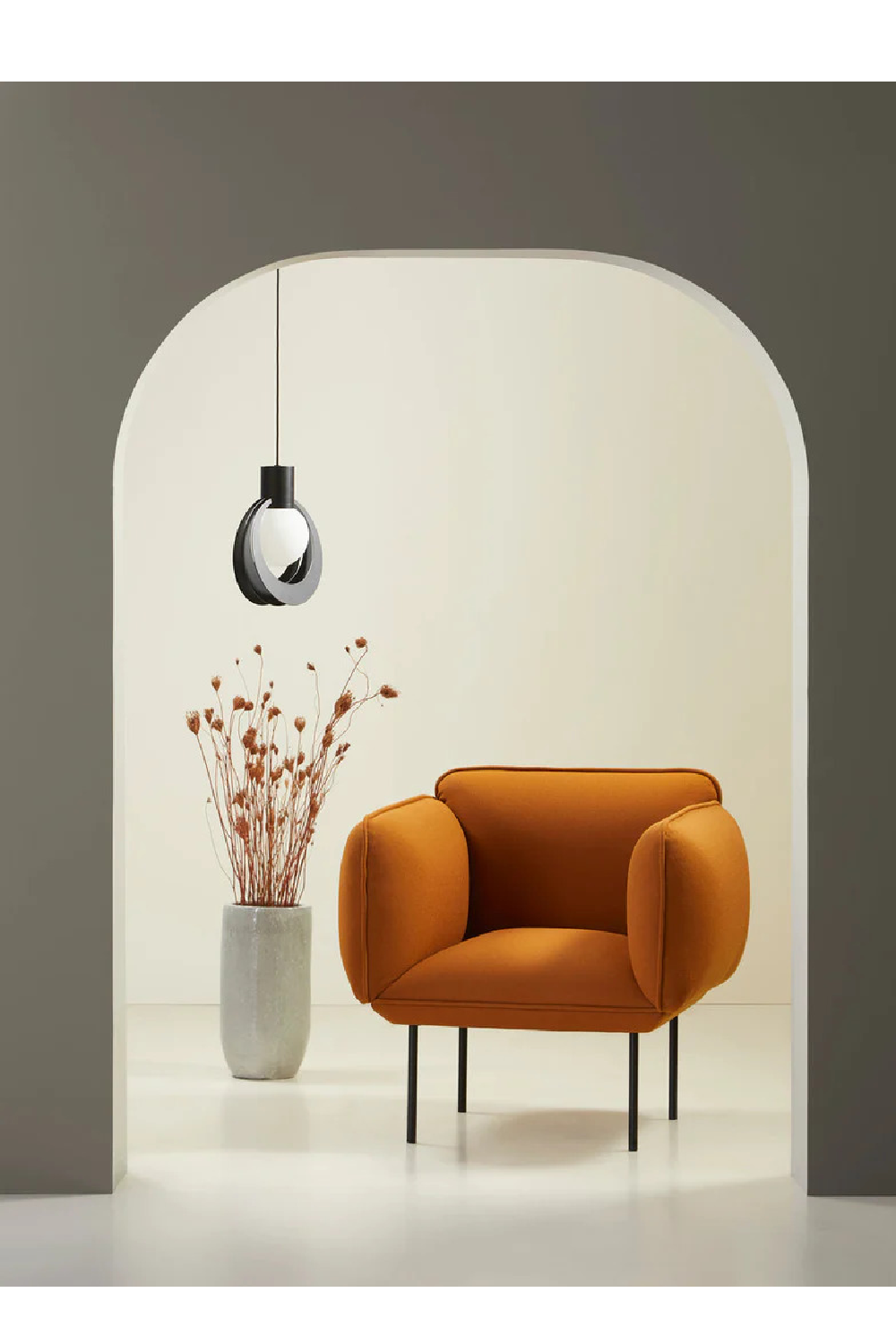   Modern Architectural Pendant Lamp M | Oroa.com