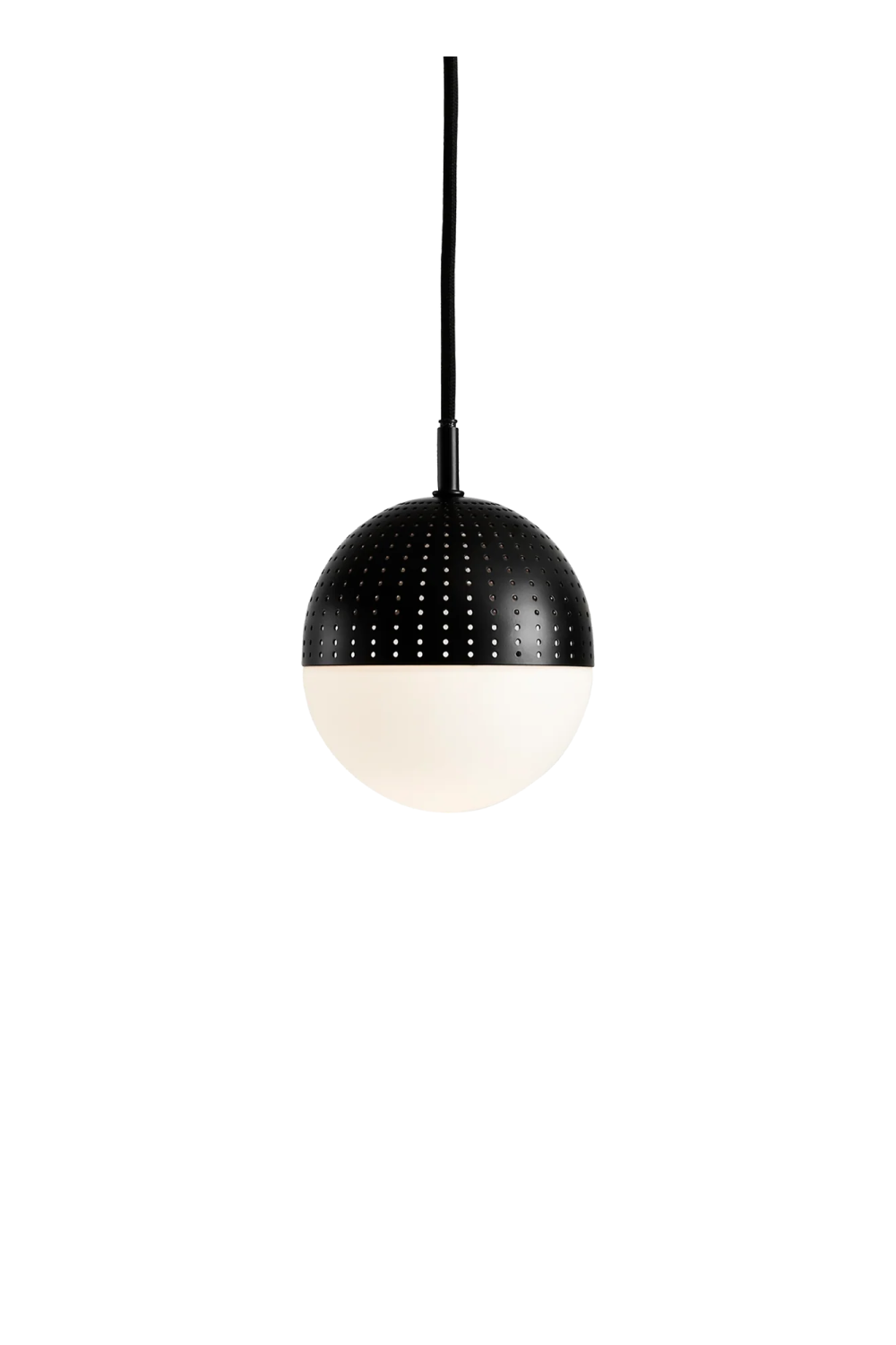   Black Metal Pendant Lamp | Oroa.com