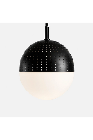   Black Metal Pendant Lamp | Oroa.com