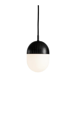   Black Metal Pendant Lamp | Oroa.com