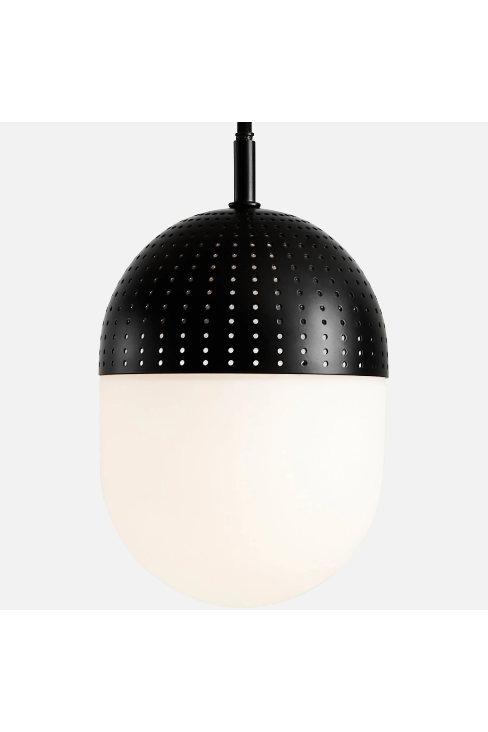   Black Metal Pendant Lamp | Oroa.com