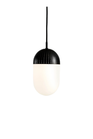   Black Metal Pendant Lamp | Oroa.com