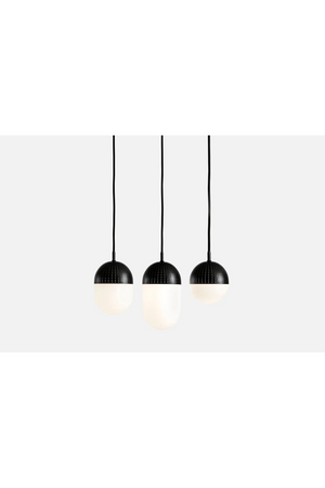   Black Metal Pendant Lamp | Oroa.com