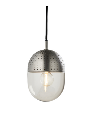   Satin Plated Pendant Lamp | Oroa.com