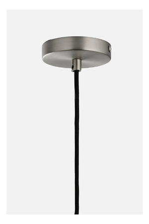   Satin Plated Pendant Lamp | Oroa.com