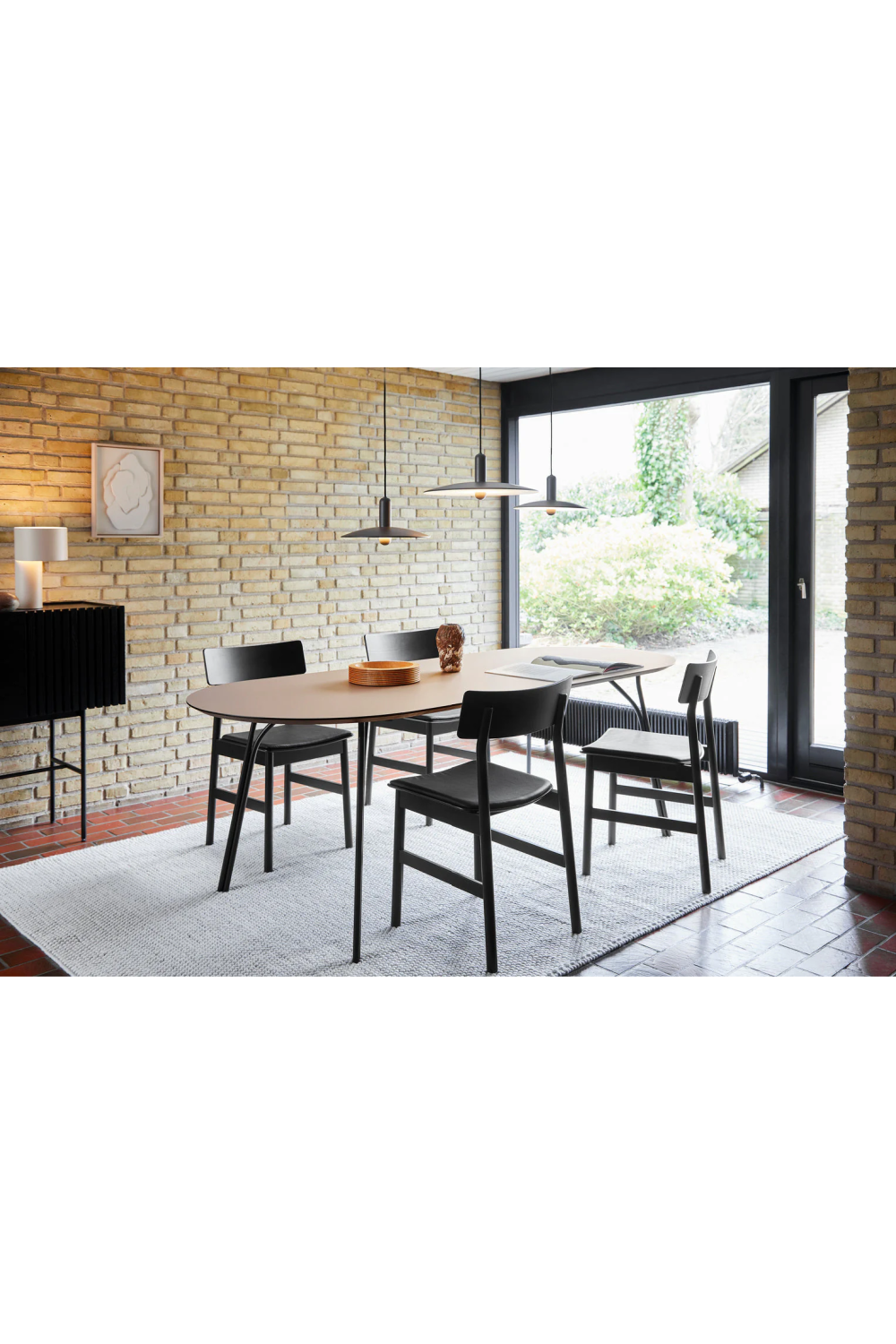   Taupe Modern Pendant Lamp S | Oroa.com