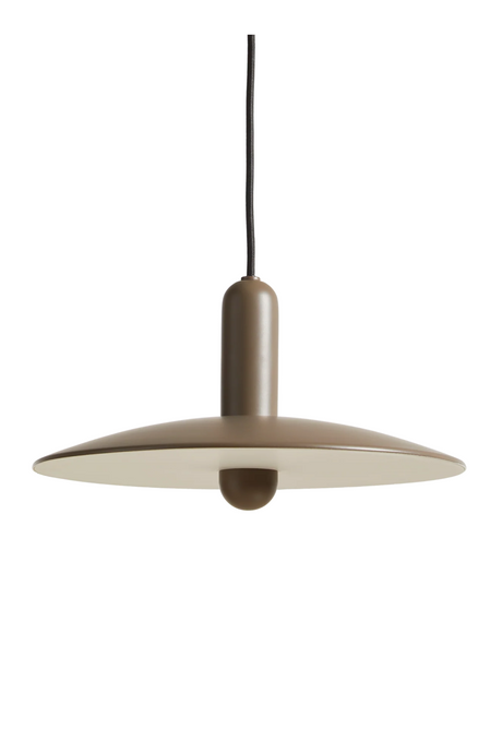   Taupe Modern Pendant Lamp S | Oroa.com