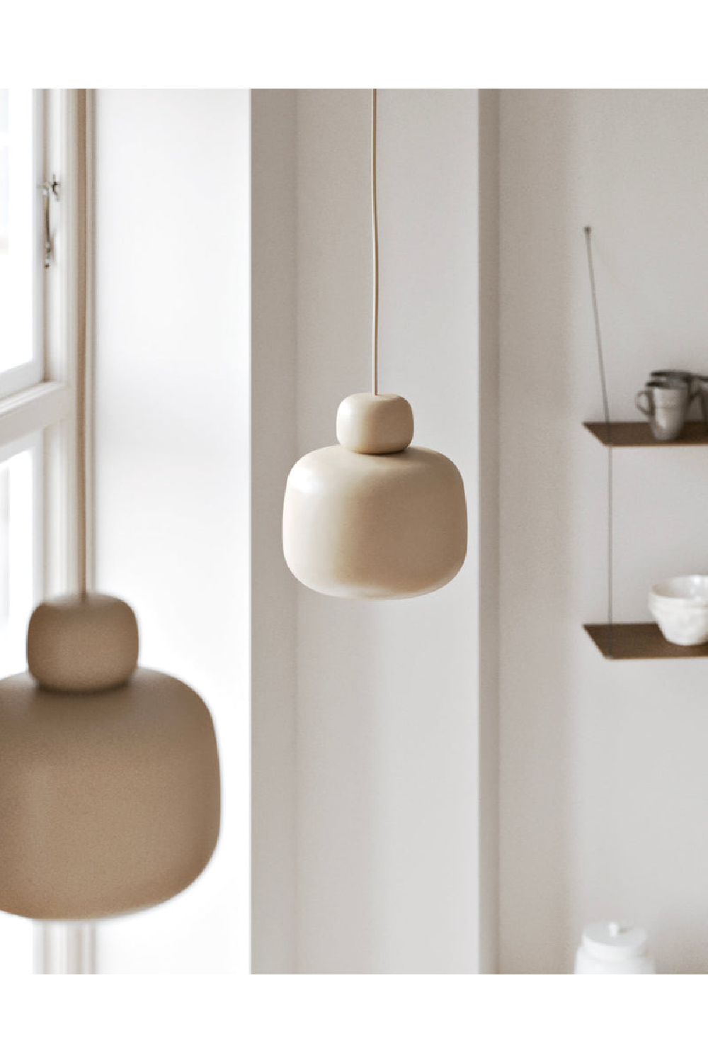   Metal Stacked Pendant Lamp L | Oroa.com