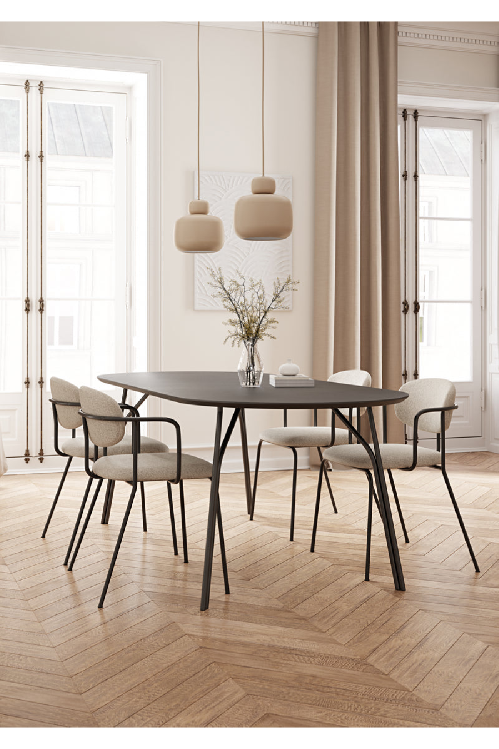   Metal Stacked Pendant Lamp L | Oroa.com