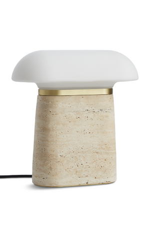   Glass Shade Table Lamp | Oroa.com