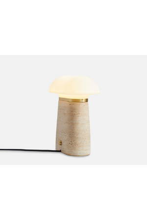   Glass Shade Table Lamp | Oroa.com