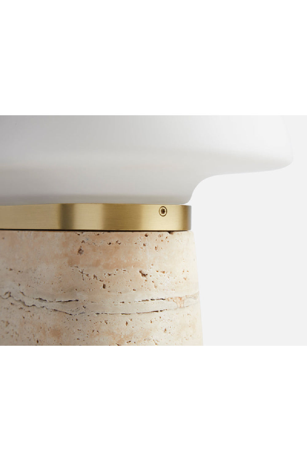   Glass Shade Table Lamp | Oroa.com