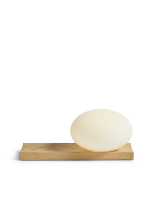   Contemporary Ovoid Table/Wall Lamp | Oroa.com