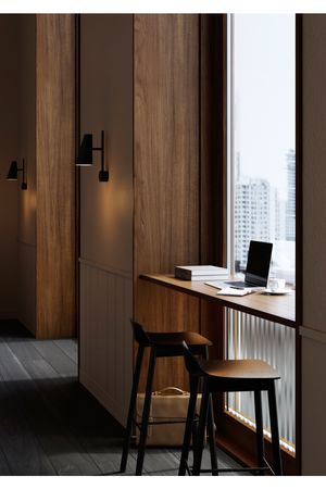   Conical Plated Wall Lamp | Oroa.com