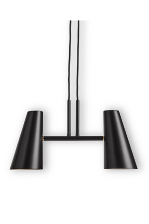   Industrial Black Pendant Lamp | Oroa.com