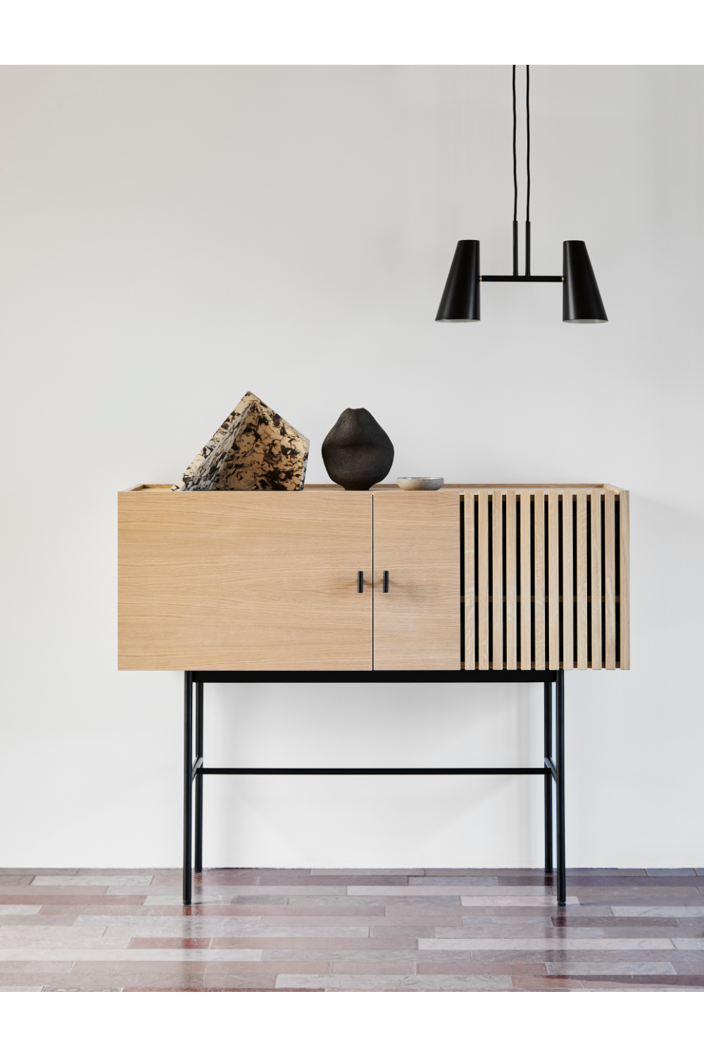   Industrial Black Pendant Lamp | Oroa.com