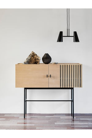   Industrial Black Pendant Lamp | Oroa.com