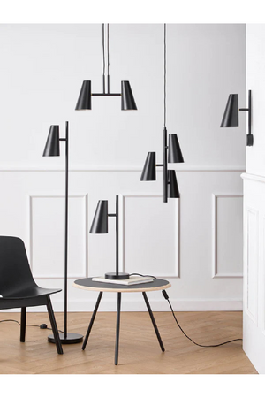   Industrial Black Pendant Lamp | Oroa.com