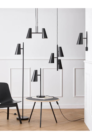   Industrial Black Pendant Lamp | Oroa.com