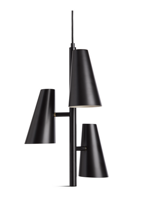   Industrial Black Pendant Lamp | Oroa.com