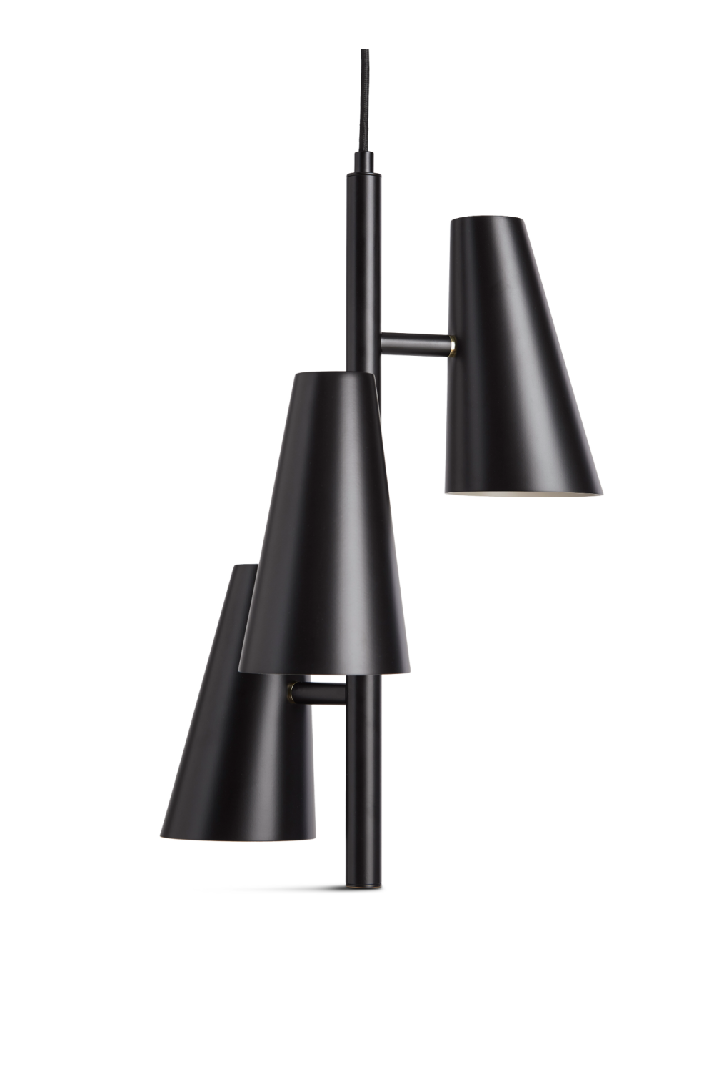   Industrial Black Pendant Lamp | Oroa.com