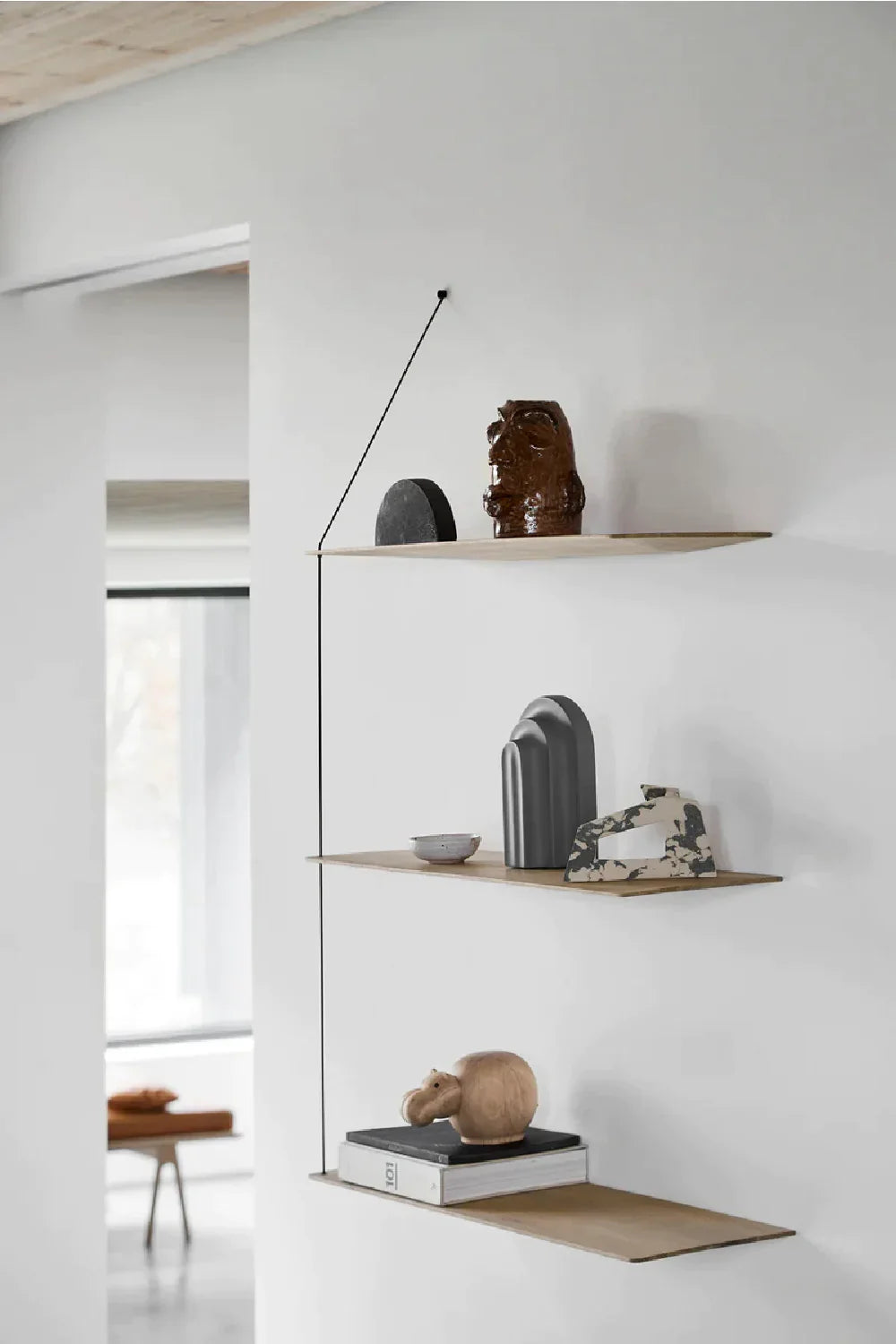   Modern Minimalist Wall Shelf L | Oroa.com