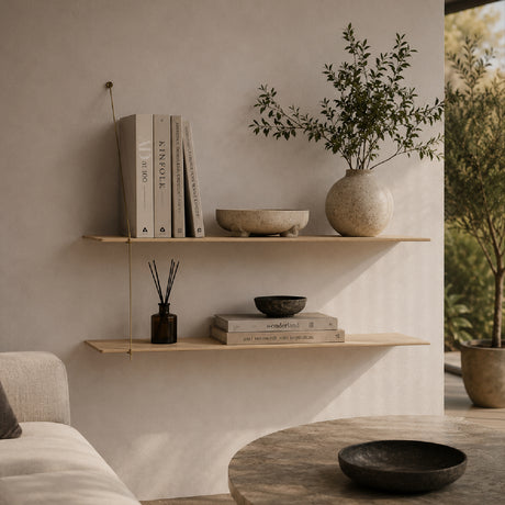   Modern European furniture - Solid Oak Modern Shelf - www.oroa.com | Oroa.com