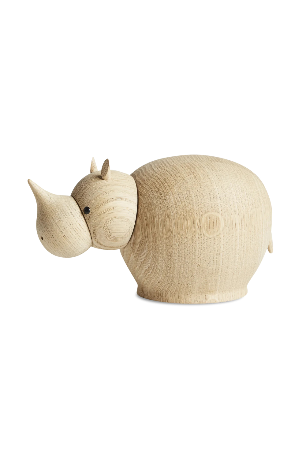   Oak Rhinoceros Sculpture | Oroa.com