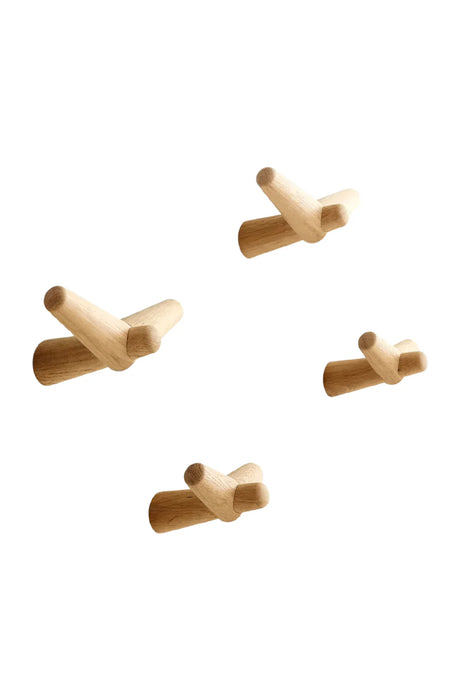   Oak Minimalist Hook S | Oroa.com