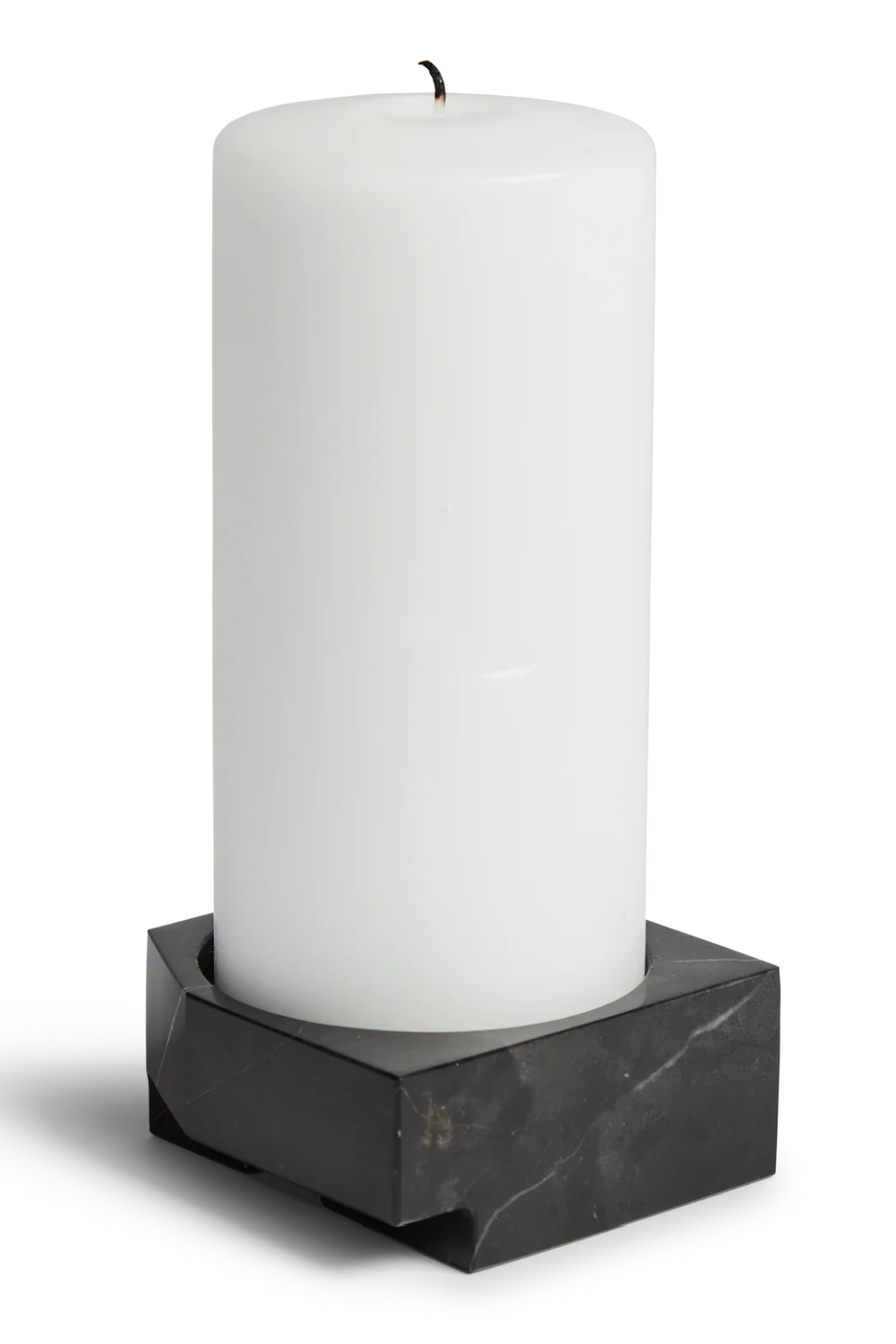  Marble Contemporary Candle Holder | Oroa.com