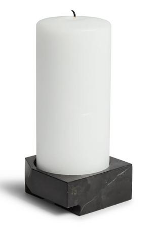   Marble Contemporary Candle Holder | Oroa.com