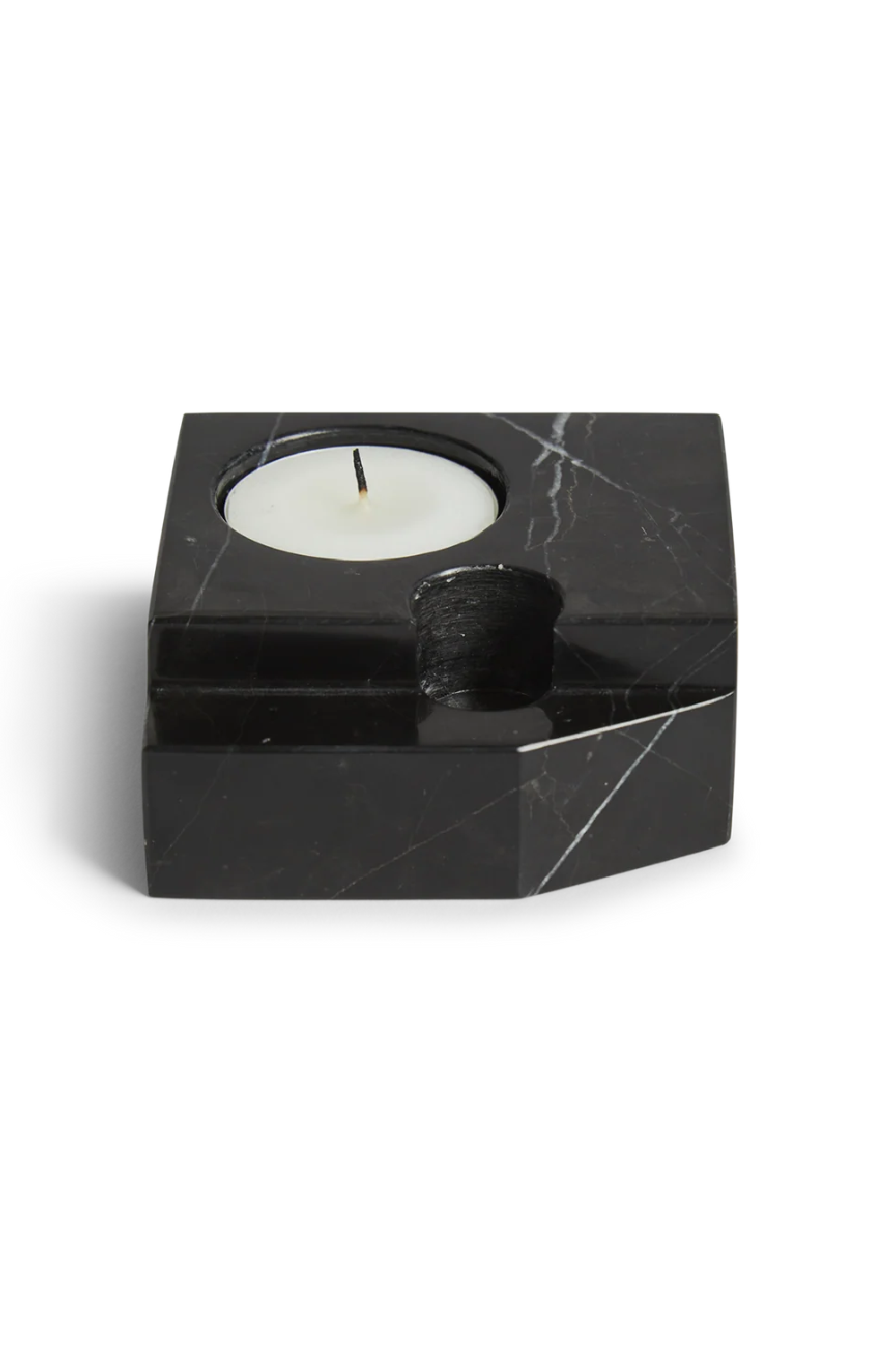   Marble Contemporary Candle Holder | Oroa.com