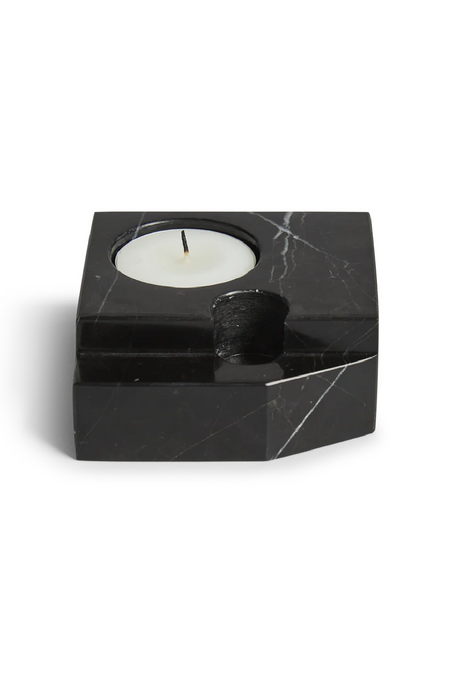   Marble Contemporary Candle Holder | Oroa.com