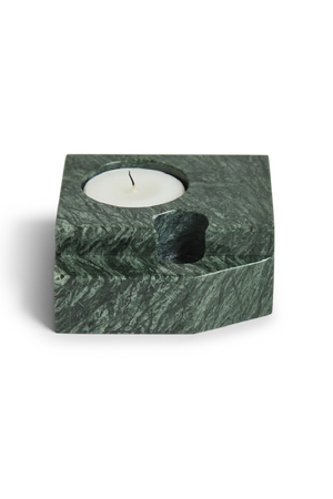   Marble Contemporary Candle Holder | Oroa.com